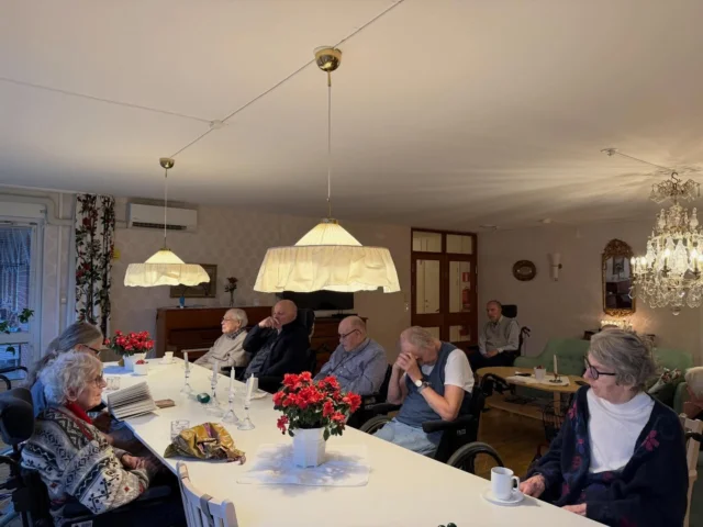 Högläsning med Bibbei uppskattat 😍😀👍