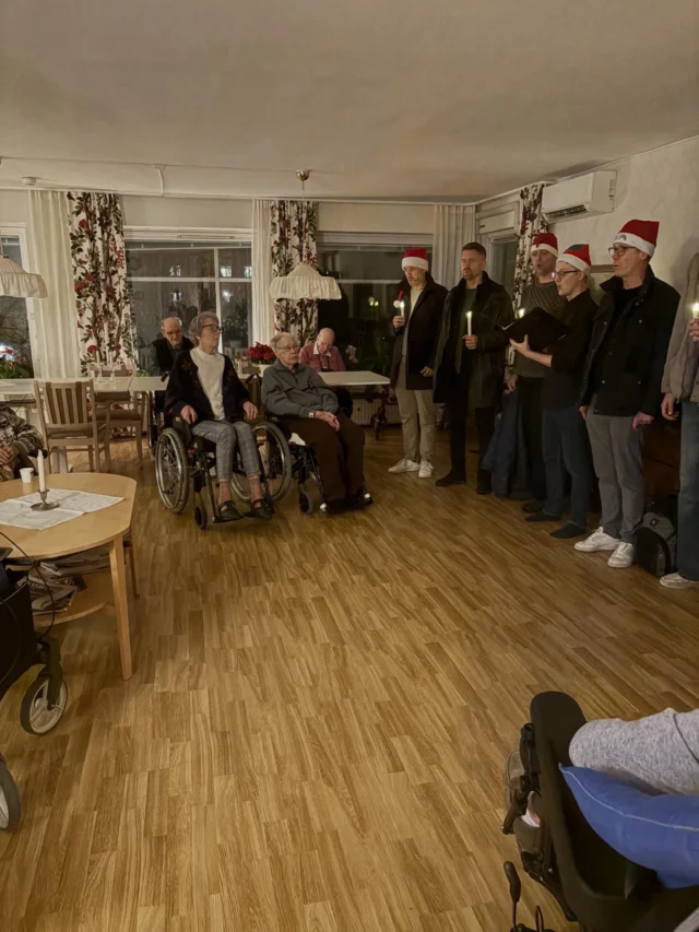 Tack OD för fantastiskt uppträdande med Julsång !!🎄🎅🎶