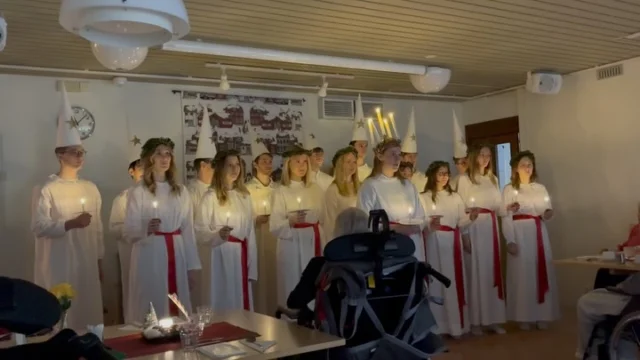 Tack Värmlands Nations Kör för vacker och stämningsfull sång 🎶🎄🌟🌟🌟 Alla njöt av stunden!❤️❤️❤️