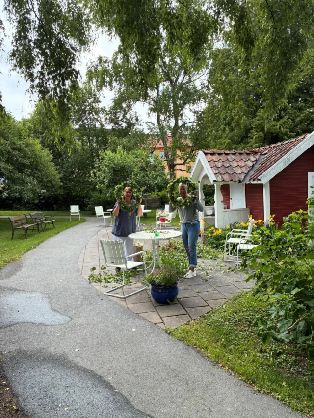 Nu är Midsommaren snart här! Så fint det blev !!🌸🌼☀️En av våra fina traditioner 🇸🇪❤️