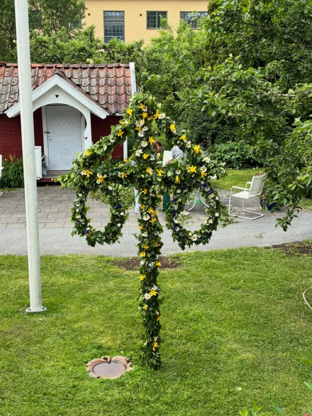 Midsommarhelg med firande på Andreas And !🎶☀️🎂🌸🌺🌻