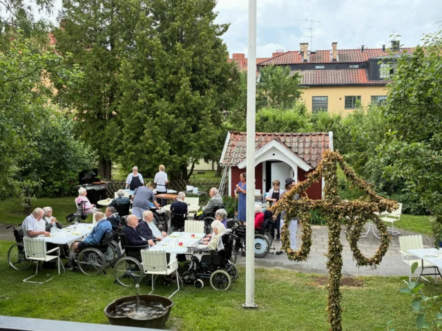 Sommar fest i trädgård och god mat 🥘😍
